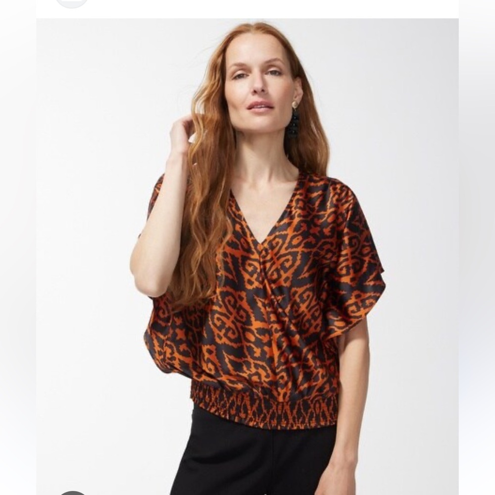 NWT Chico’s Satin Top Size 16